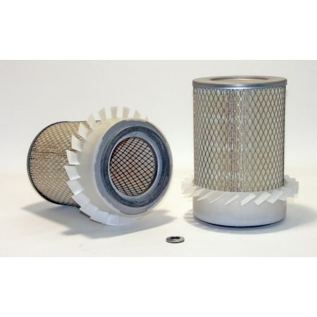 Wix Filters Air Filter W/Fin, 42540 42540